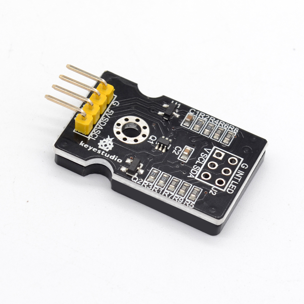 keyestudio tcs34725 rgb颜色传感器模块,用于arduino rgb led背光