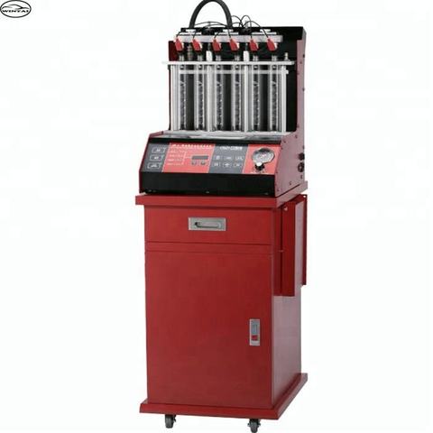 fuel injector cleaner & analyzer, fuel injector cleaner &