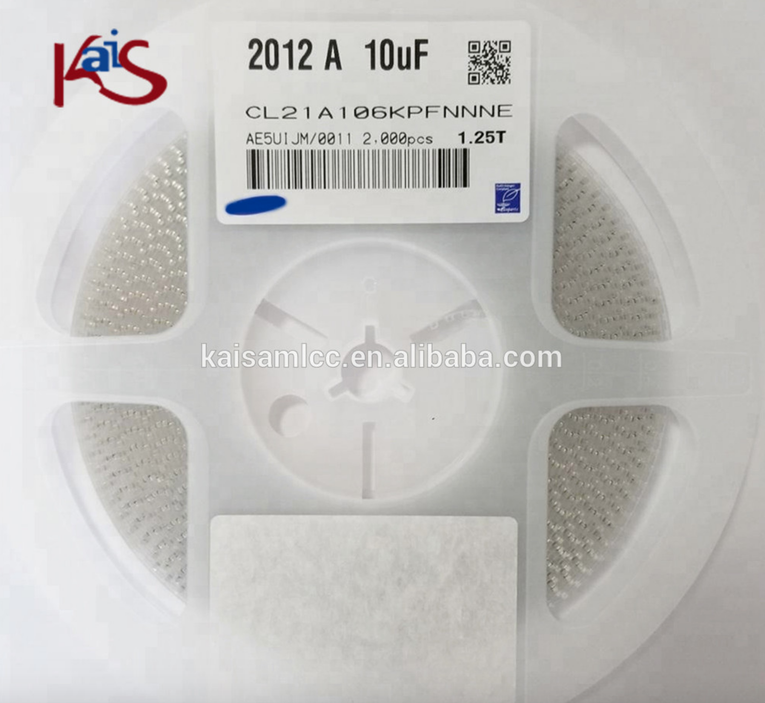 1.6mm×0.8mm 1608 100PCS 10uF 106K ±10/% X7R SMD capacitor MLCC 0603