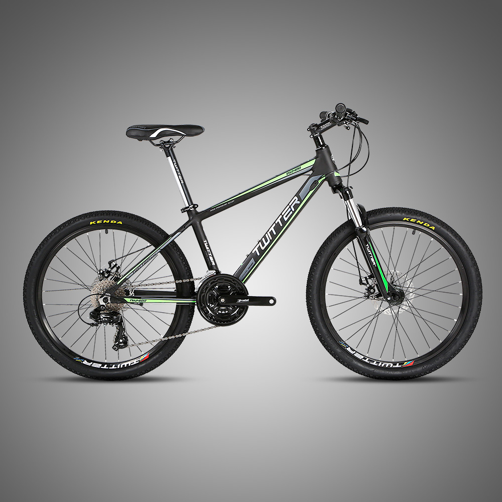 24 inch aluminum bike