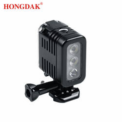 GoPros Câmera de Ação À Prova D' Água Mergulho Submarino LED Luz de Vídeo