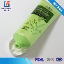 100ml wholesale high quality packaging cosmetic facewash tube