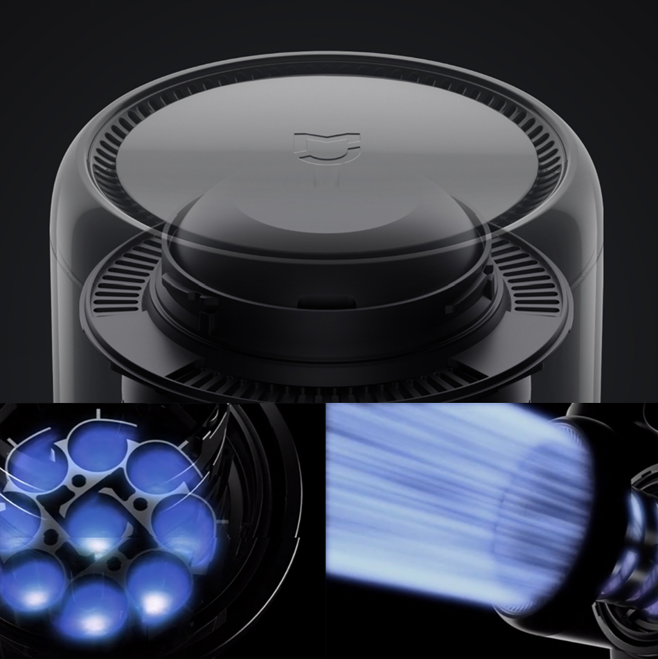 Original Xiaomi Mijia Handheld Wireless Vacuum Cleaner