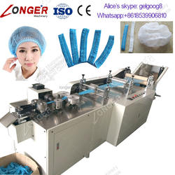 Disposable Hospital Nonwoven Bouffant Cap Making Machine
