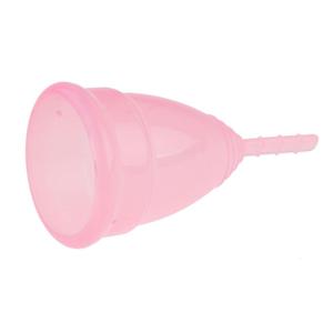 Amazon hot selling 2019 CE FDA certified reusable and soft silicone menstrual cup for lady