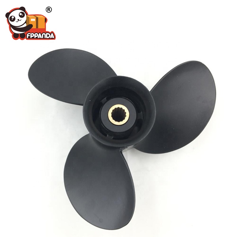 Подвесной морской моторный лодочный двигатель 9,9-18 лодочный Пропеллер для tohatsu