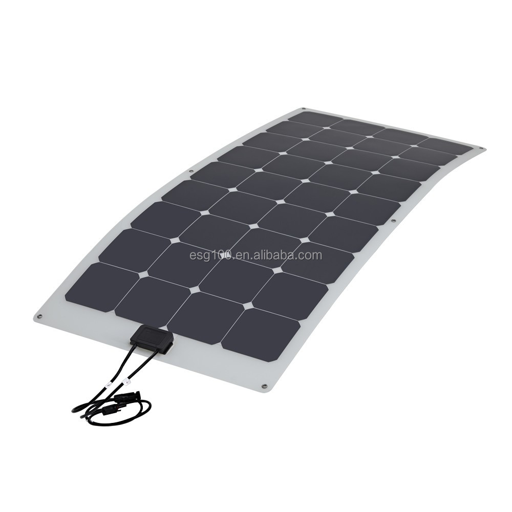 高效率便携式柔性太阳能电池板 20 w 50 w 80 w 100 w 120 w 150 w
