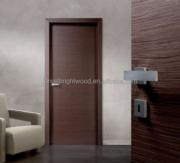 UL 20 Dakika Yangın Anma Mimari Ahşap Kapı Otel Misafir Odası için