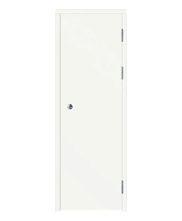 Staal Fire Deur met Brandwerende Vision Glas