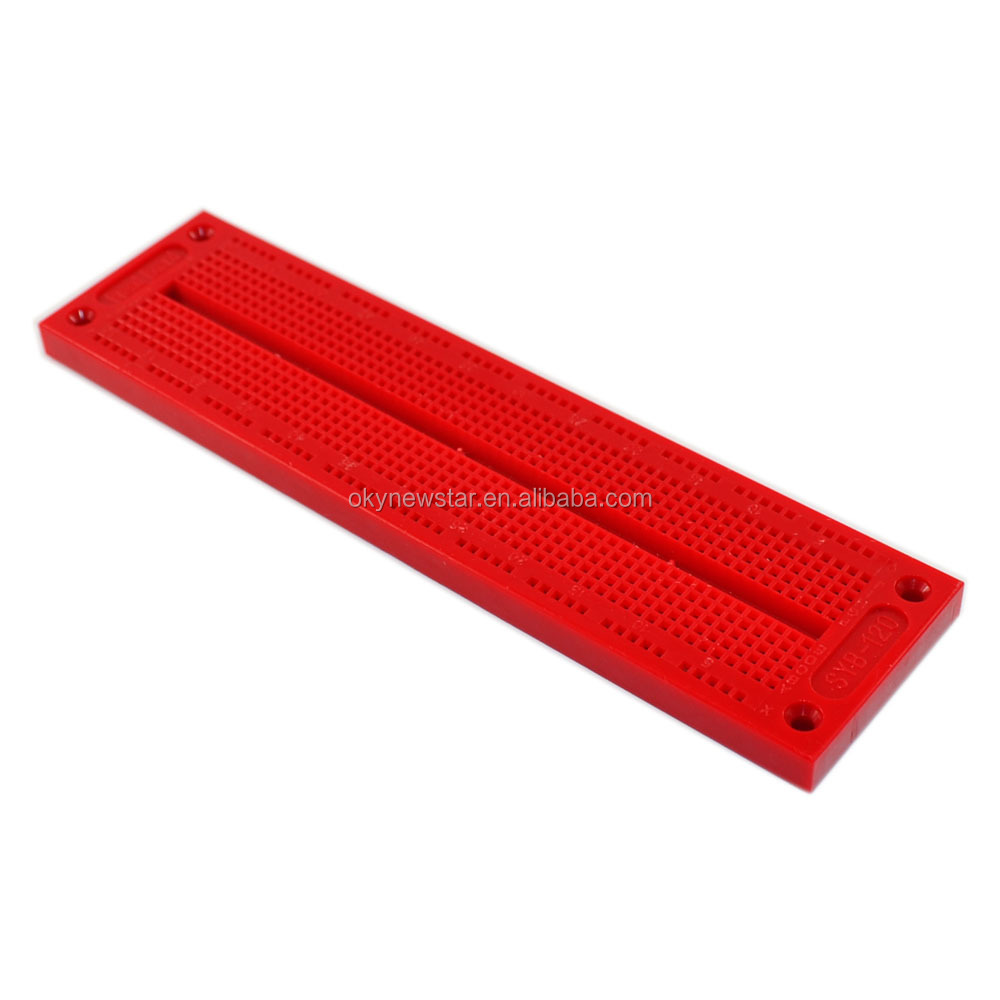 6Pcs Mini Protoboard sin Soldadura Placa Experimental SYB-170 plataforma 170 puntos Tie