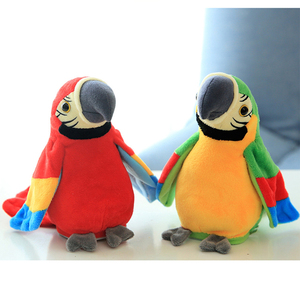 singing bird soft toys