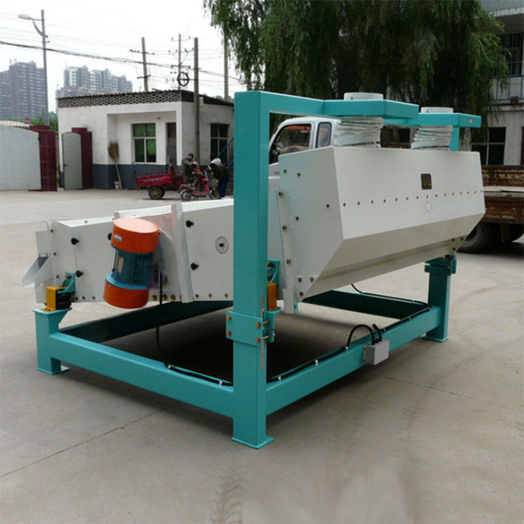 Large Grain Vibrating Screen Grain Cleaning Machine