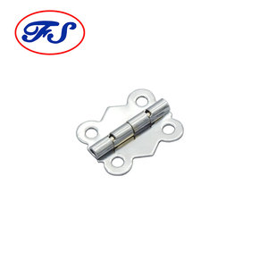 FS -5001 90 degrees, 180 degrees small metal butterfly hinge for jewelry box wooden boxes