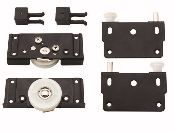 New arrival roller wheel nylon sliding door wardrobe roller wheel