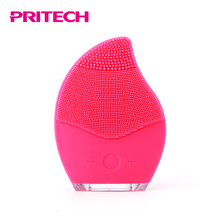 PRITECH Face Cleansing Brush Manufacturers ABS Silicon Facial Brush