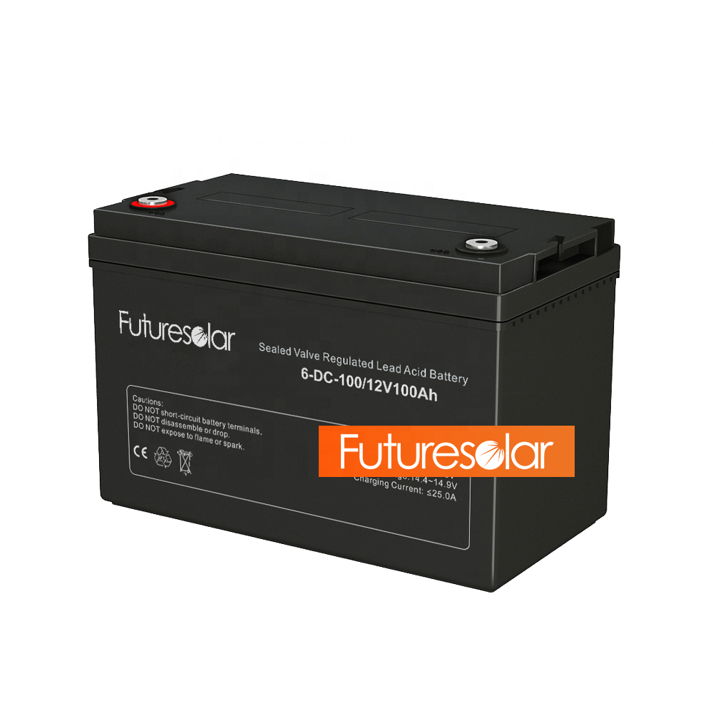 Futuresolar 2v 12v 6v 100ah солнечная батарея для хранения энергии