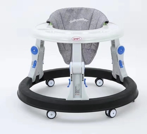 circular baby walker