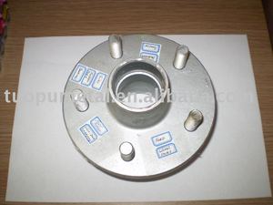 Cast iron hub