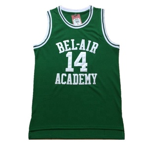 light green basketball jersey