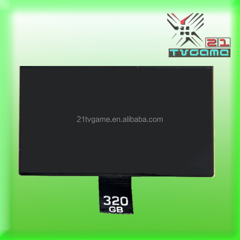 320 ГБ HDD для Xbox 360 тонкий жесткий диск, 320 г жесткий диск для xbox360 видео игры