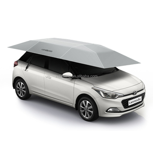 Ontdek de fabrikant Automatische Vouwen Auto Garage van hoge LANMODO Pro 4 seizoenen Draadloze Automatische Auto Tent