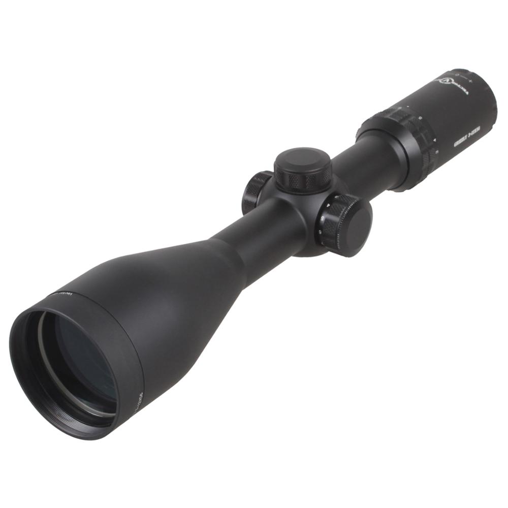 Vector Optics Grizzly 3-12x56 E Hunting Scope - Illuminated Dot