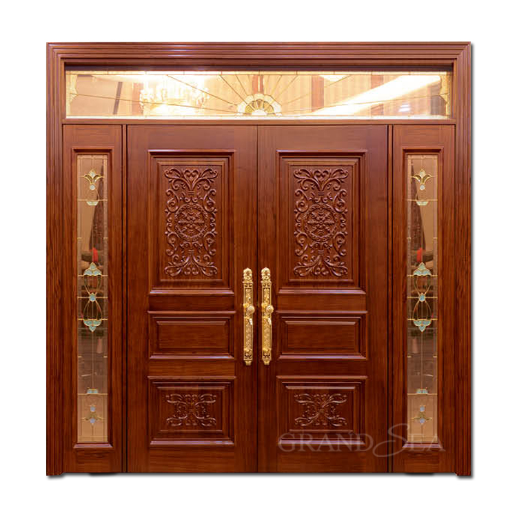 Großhandel rundbogen haustüren Kaufen Sie die besten rundbogen