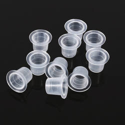 Tattoo supplies disposable plastic material 100PCS/Bag tattoo ink cup