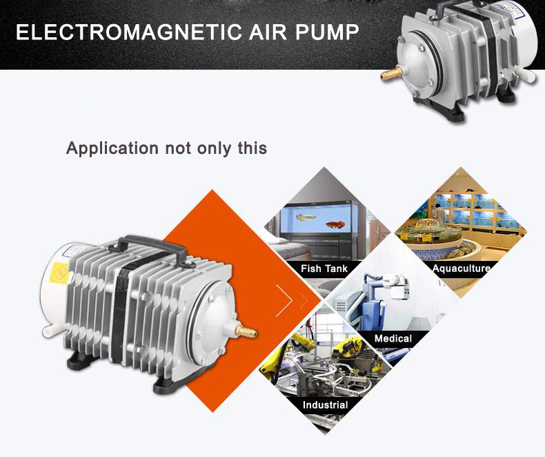 ACO Series Aquarium Air Pump