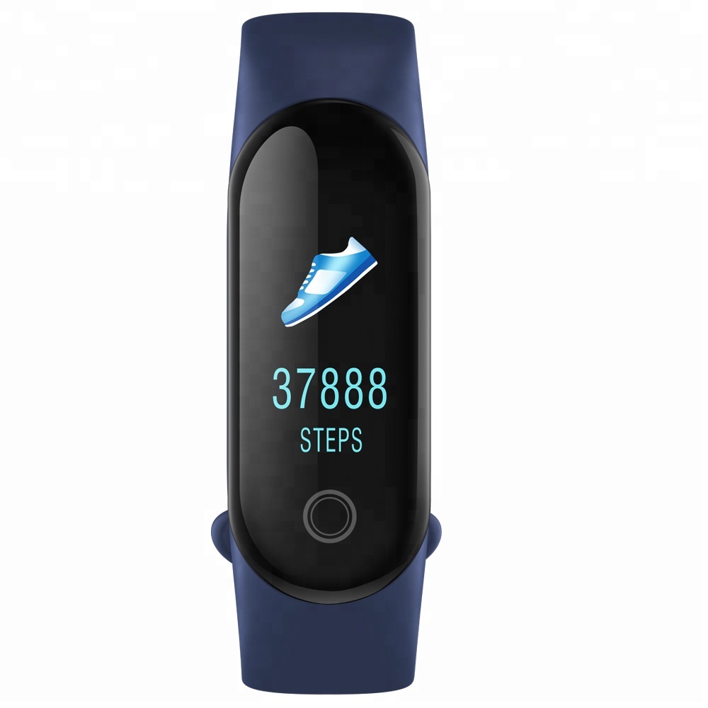 Фитнес-трекер с функцией измерения артериального давления и пульса IP67