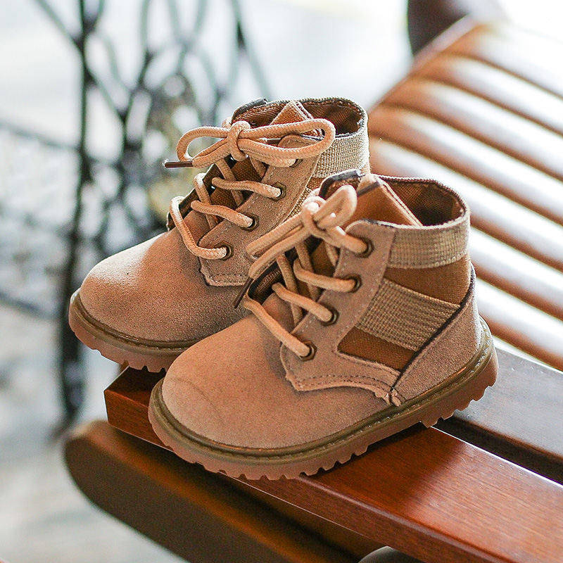 Новый дизайн; Стильные повседневные Зимние полуботинки для мальчиков; Обувь