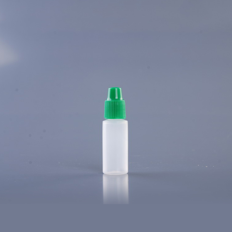 Testing bottle. Testing bottle