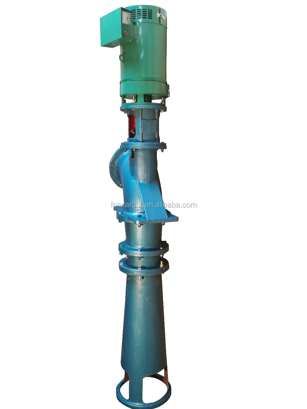 5kw low price brush induction kaplan turbine, hydro power generator axial turbine generator for low water head home use