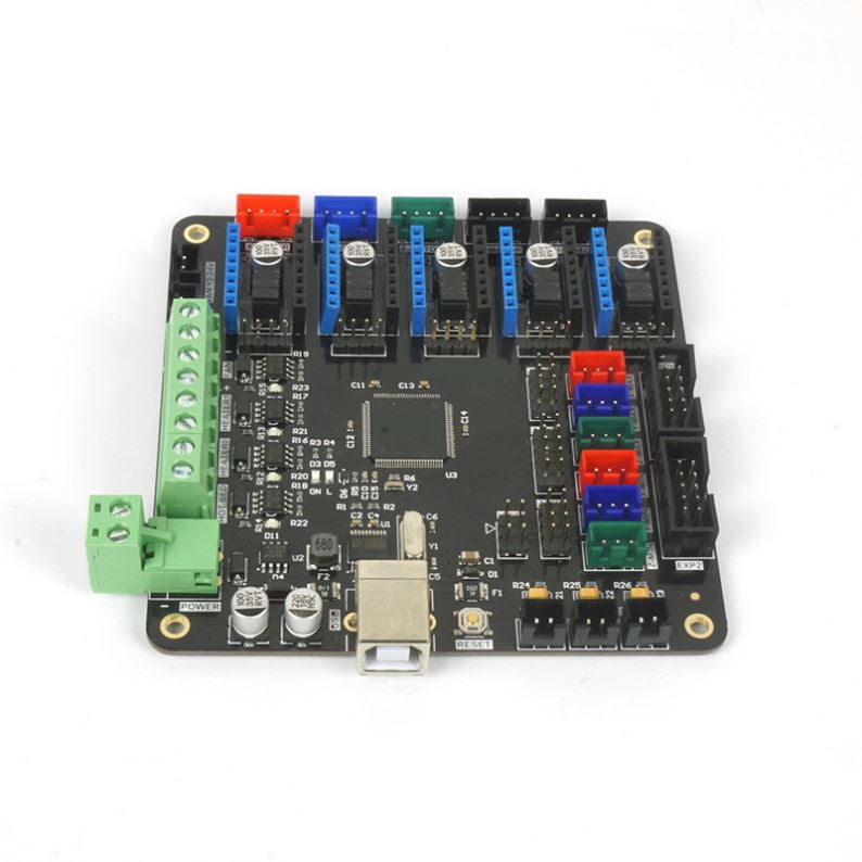 Support board. Micromake d1 плата. плата контроллера makeboard mini для 3д принтера. материнская плата micromake d1. makeboard_mini_2_line_display_1602.