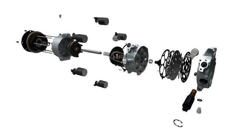 272600-0323 Blower Motor for CROWN - High Quality & Reliable
