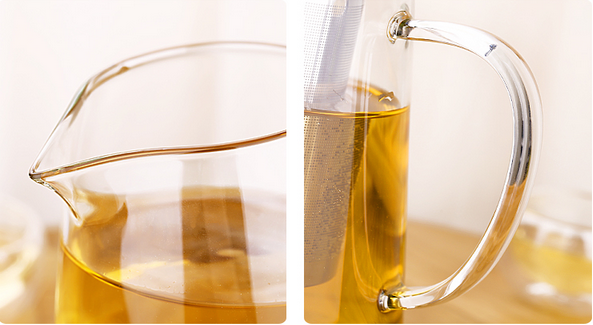 Wholesale Hot Selling Chinese Classical borosilicate Glass Water Tea Pot