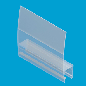 Sonlam Good Quality Customized Logo Printed TUV PVC Shower Glass Rubber Strip Door Seal