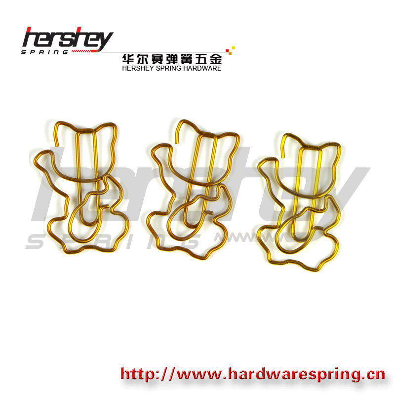 Зажим для бумаги в форме животного крокодила, зажимы для бумаги в форме самолета