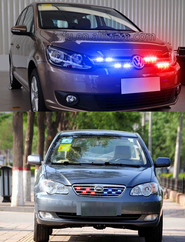 12 v 32 w grille led 闪光灯带无线遥控控制器 led 汽车闪光灯闪光灯