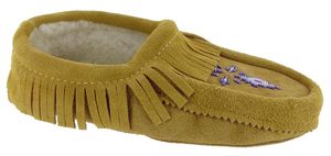 genuine indian moccasins