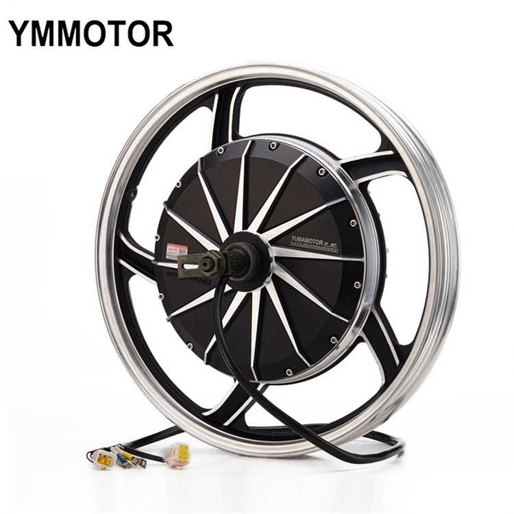 17 дюймов набор колесного мотора lkz 2000w 72v BLDC мотор