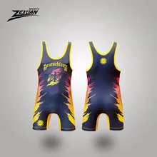 tuxedo wrestling singlet