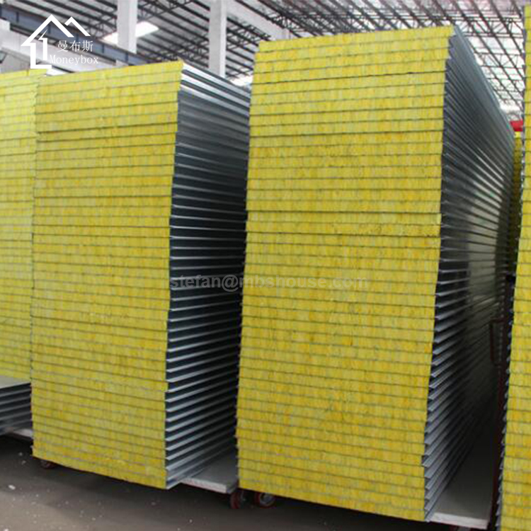 Preço do painel de sanduíche eps de fábrica, lã de vidro, painel de lã de rocha
