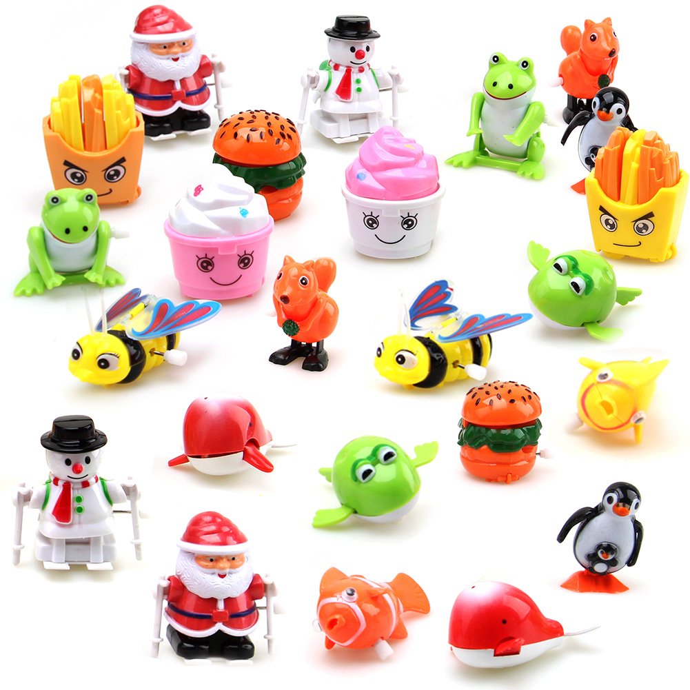 Pack De 10 Mariquitas De Cuerda WESIEVYA: Juguetes De Arrastre Y Gateo Para Bebés, Colores Surtidos, Divertidas Y Ligeras Para Estimular El Movimiento