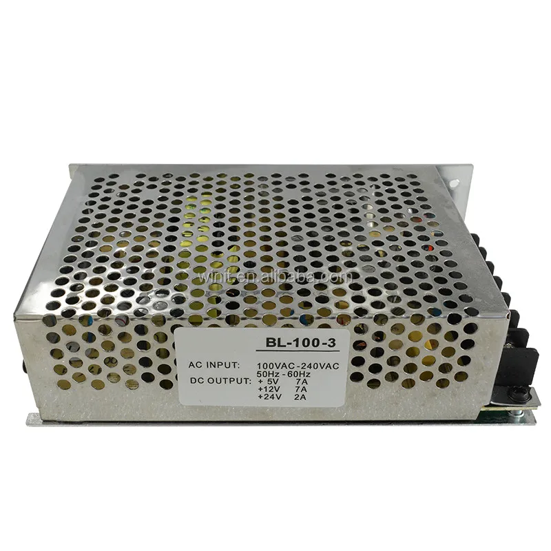 Chất Lượng Cao 5V 12V 24V 7A Hộp Cung Cấp Điện Chuyển Mạch AC DC Quy Định Cho Máy Đánh Bạc