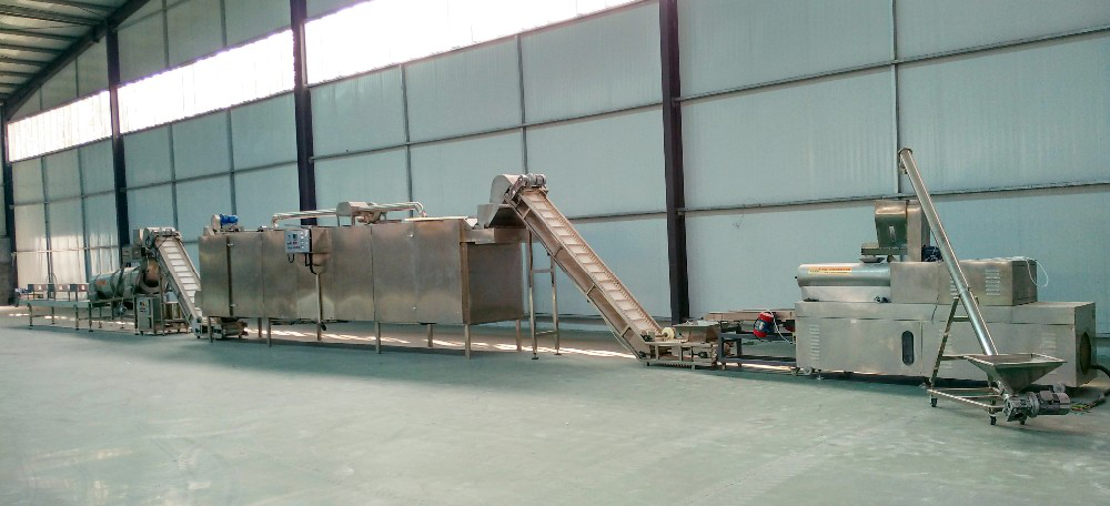 Máy Làm Thức Ăn Nhanh Ngô Ép Đùn Chất Lượng Cao Tự Động