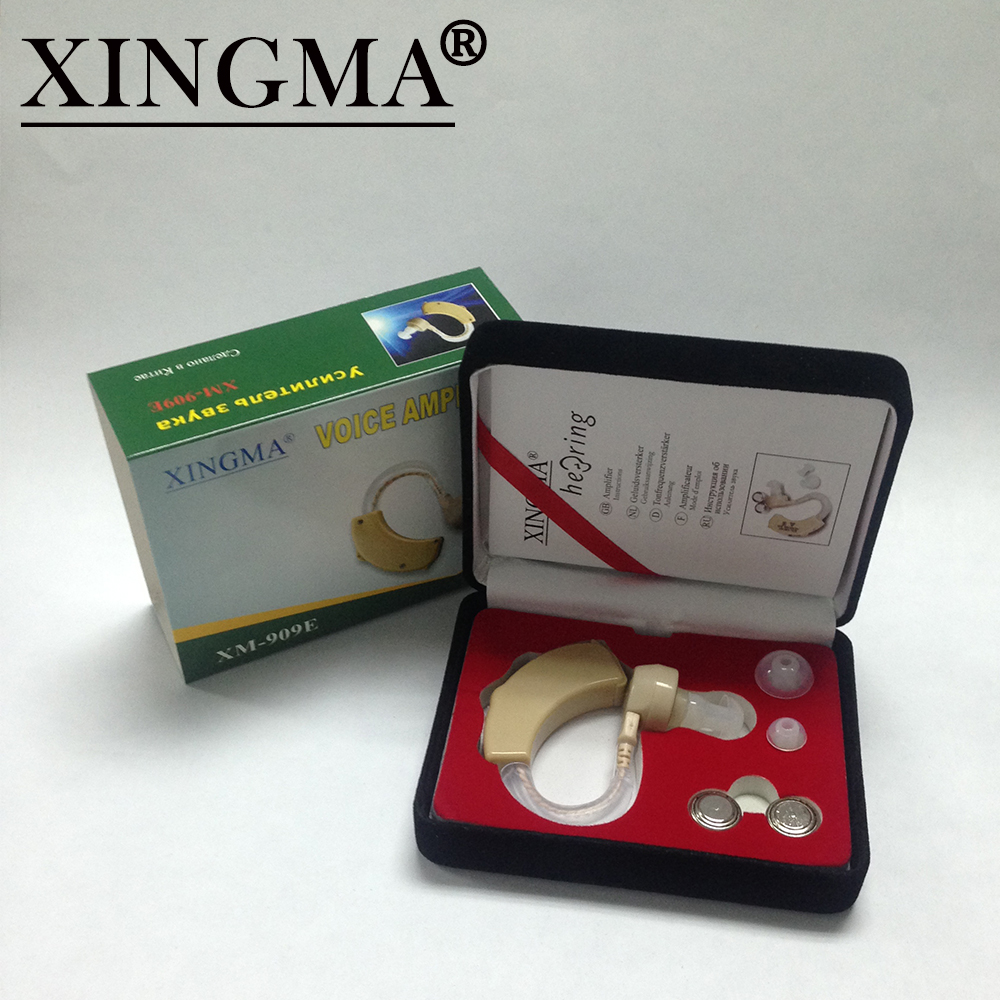 Cheapest BTE hearing aids China sound amplifier for sale XINGMA (XM-909E)