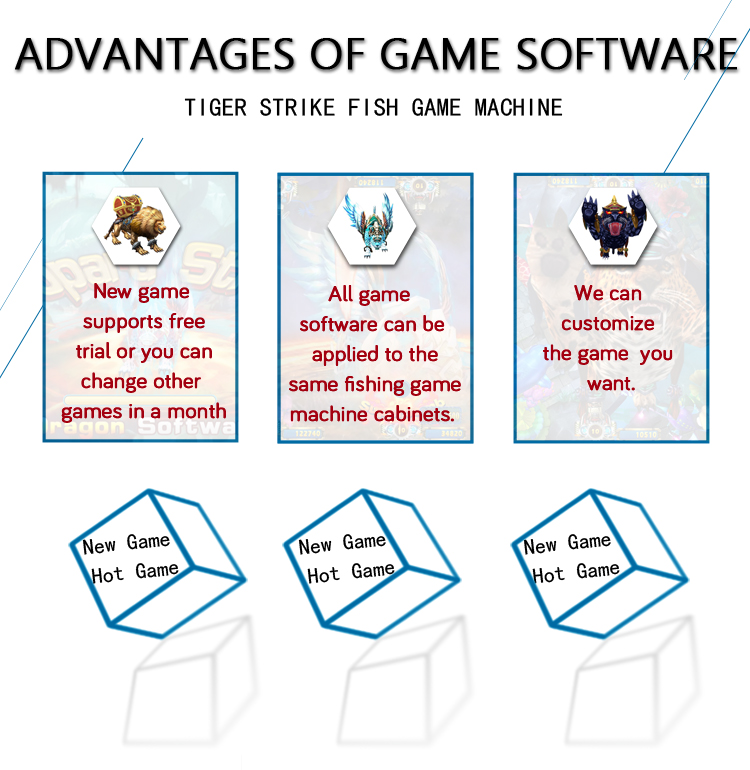 32 inch screen shooting fish game video arcade 2 player fish table fish game machine