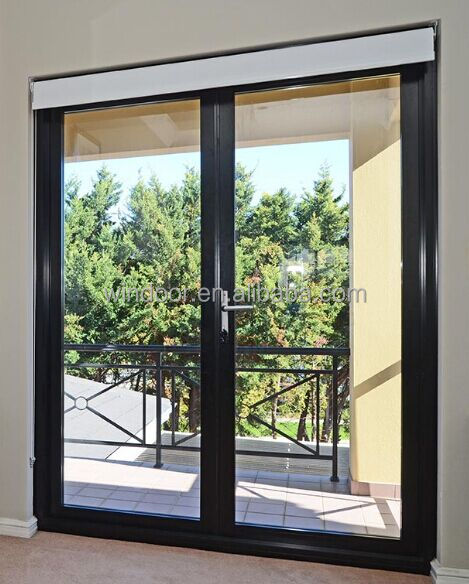 منزل بناء ألومنيوم زخرفي إطار باب داخليّ ، منزلق باب داخليّ باب لغرف