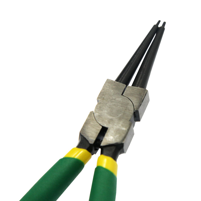 Round bent and straight nose Circlip Snap Retaining ring plier 5 6 7 9 13 inches